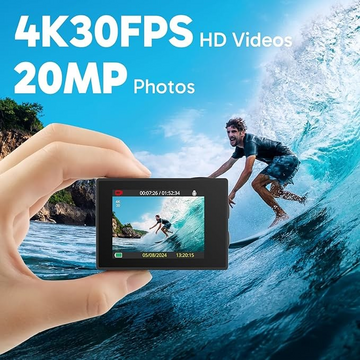 AKASO EK7000 4k camera