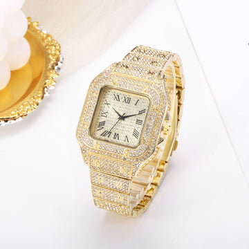 Royalforce Luxury Watch Gold