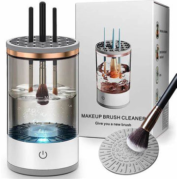 makeup brush cleaner