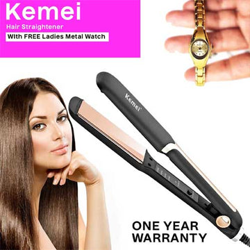 kemei hair straghtner