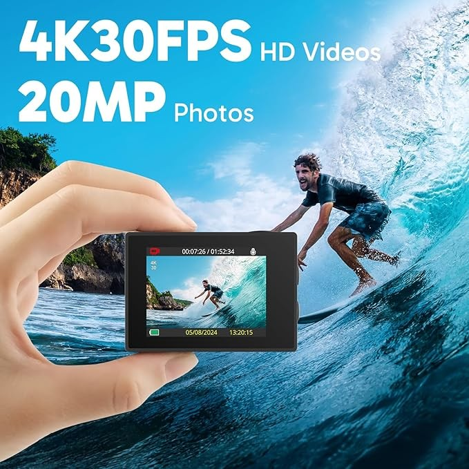AKASO EK7000 4k camera