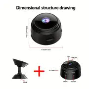 ourlife 1080P HD Rechargeable Wireless Security Camera