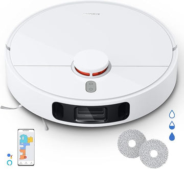 Xiaomi Robot Vacuum S20+ (White+black ) with 6000Pa Suction Limited Stock! ⚠️🛒