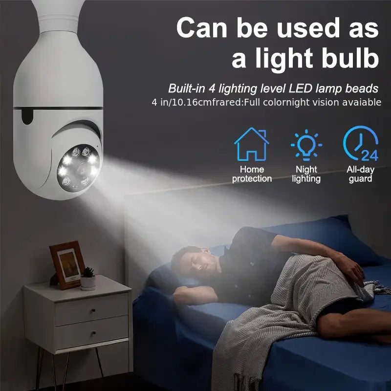 2 pc security camera