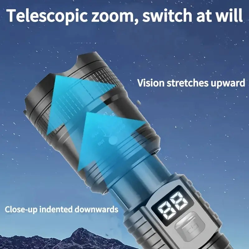 P90 LED LIGHT FLASHLIGHT 2 PICE 89