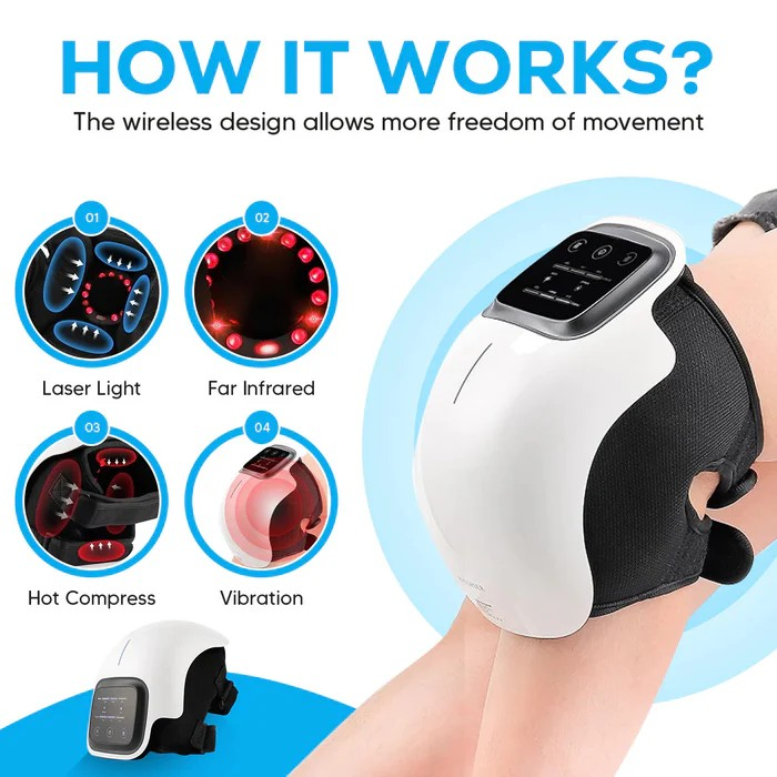 KNEE MASSAGER / LIMITED OFFER