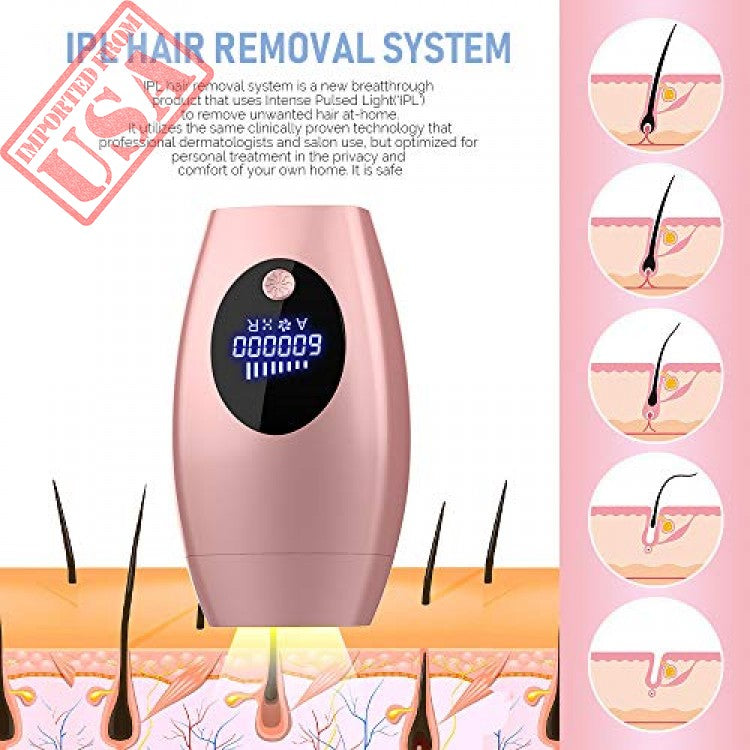 IPL Body Laser Ipl Mini Laser Hair Removal Portable Electric Hair Remover
