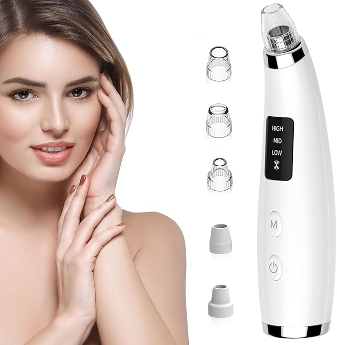 Facial Pore Blackhead Remover Vacuum